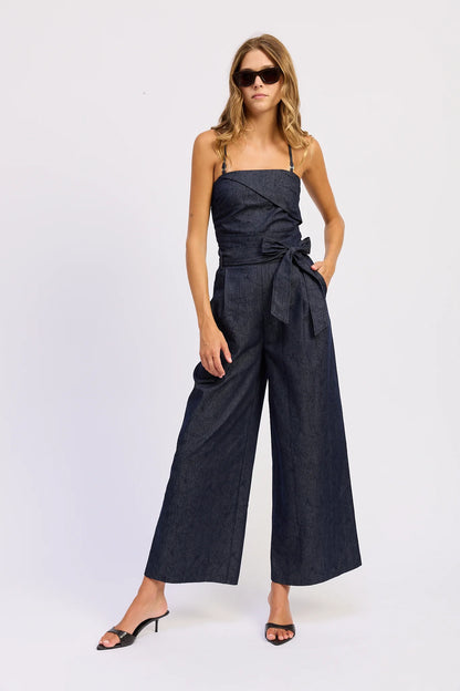 Aracella Jumpsuit Indigo