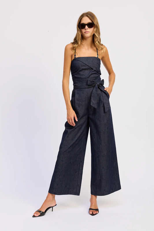 Aracella Jumpsuit Indigo