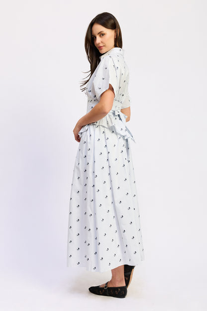 Jennie Two Piece Set White Multi