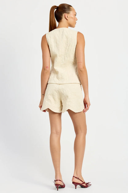 Asteria Two Piece Set Ivory