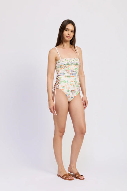 Clare One Piece Swimsuit