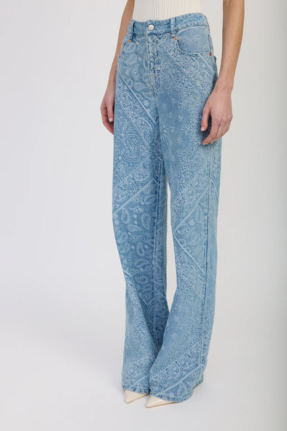 Tarak Two Piece Set Denim