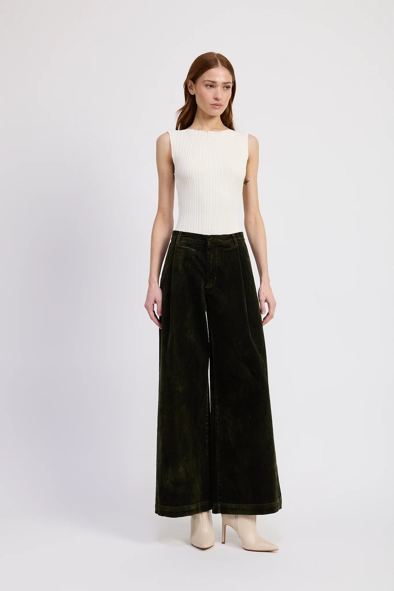 Juliem Pants Olive