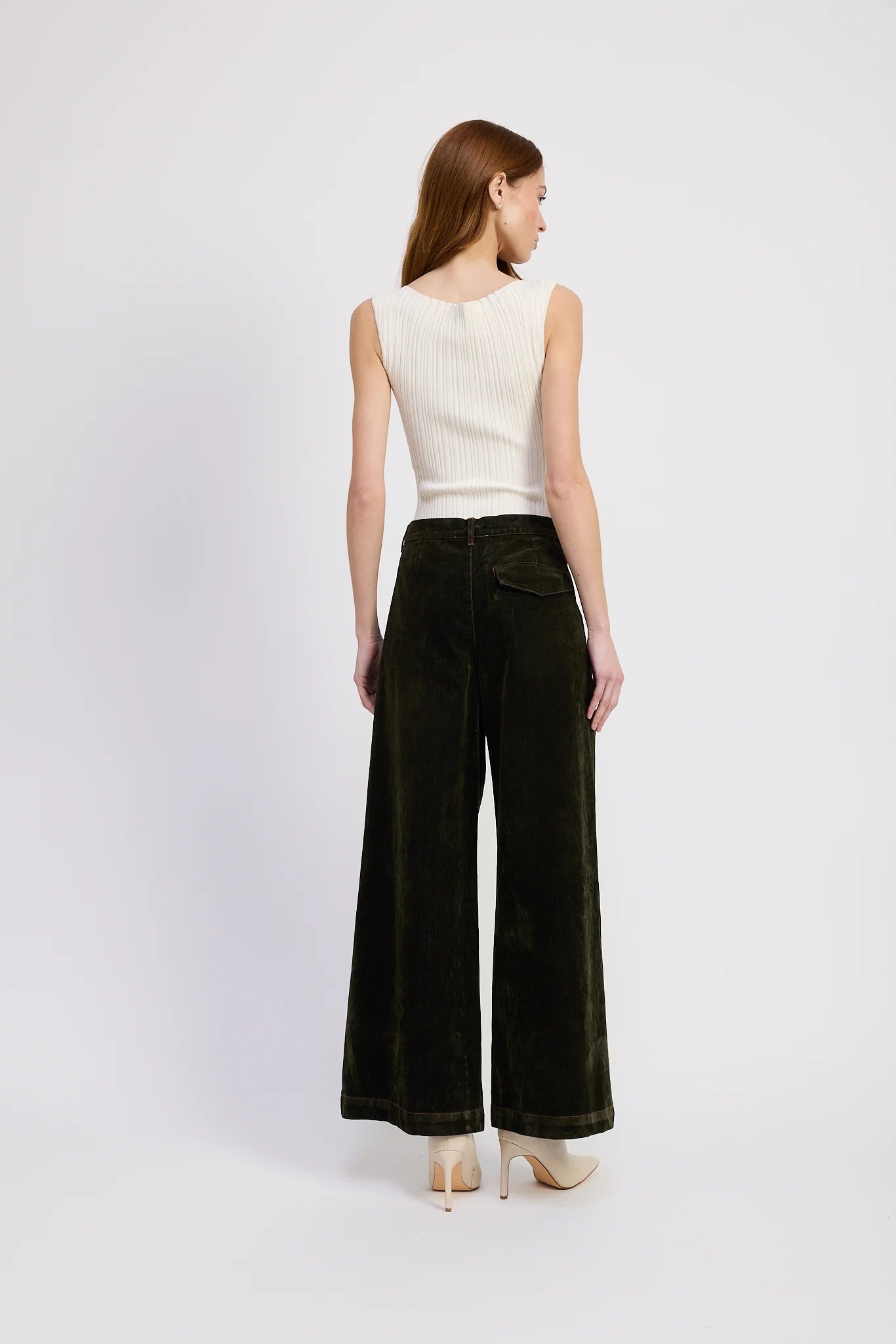 Juliem Pants Olive