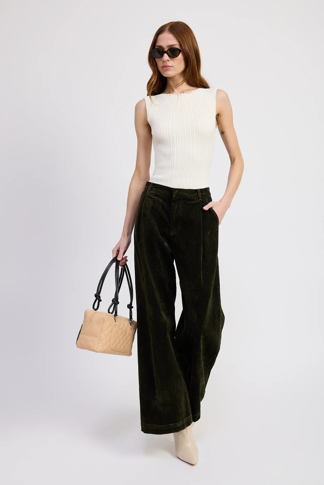 Juliem Pants Olive