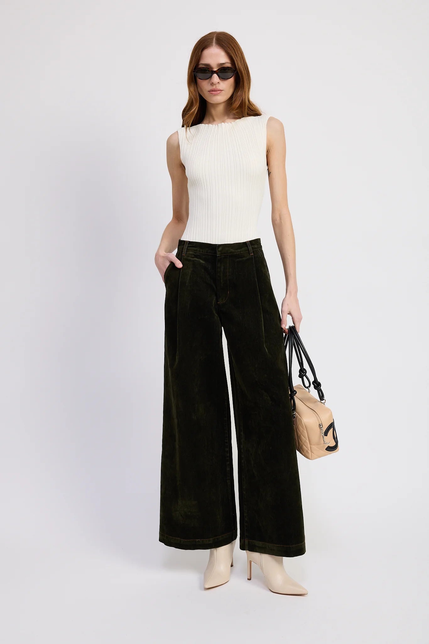 Juliem Pants Olive