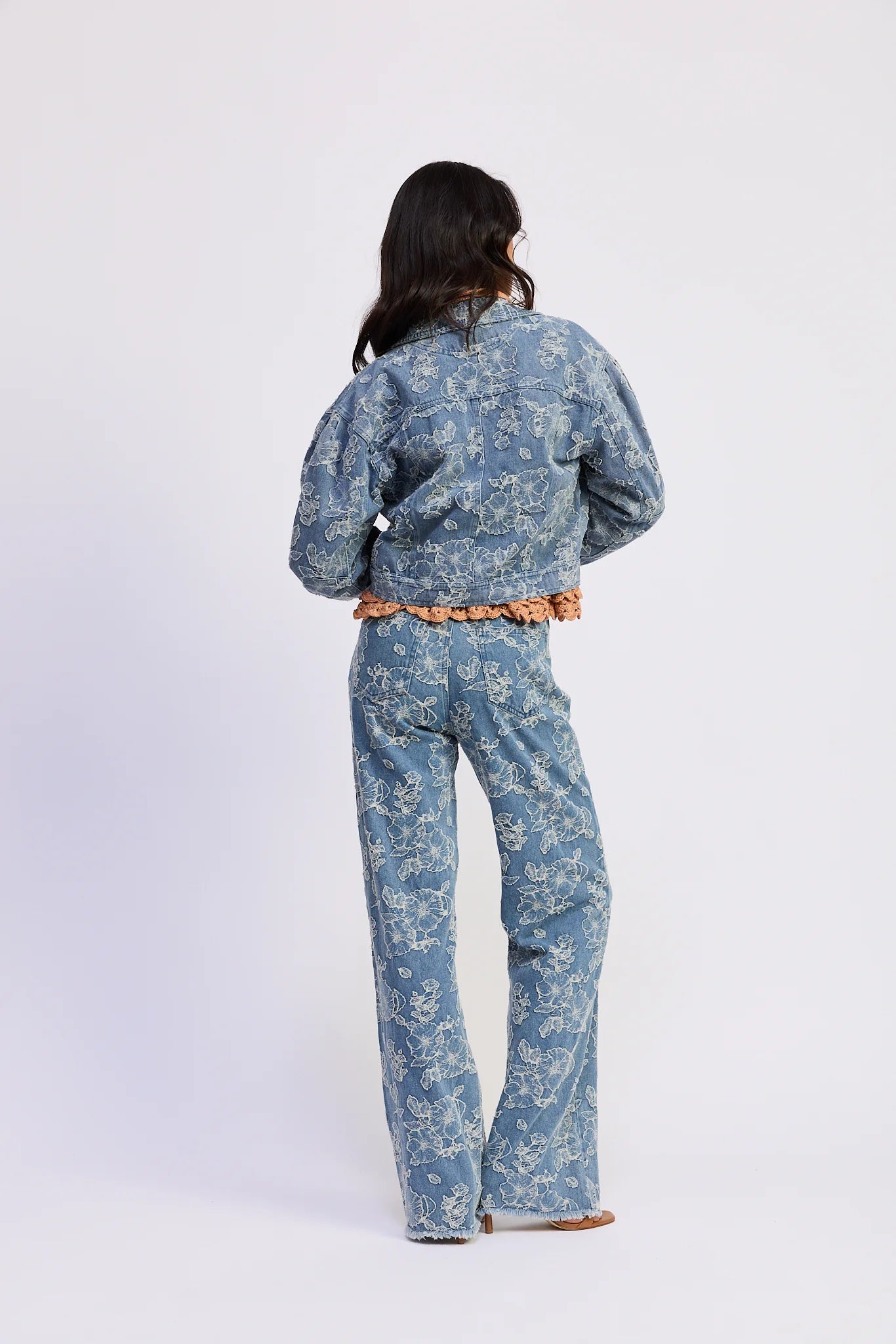 Aika Two Piece Set Denim