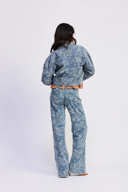 Aika Two Piece Set Denim