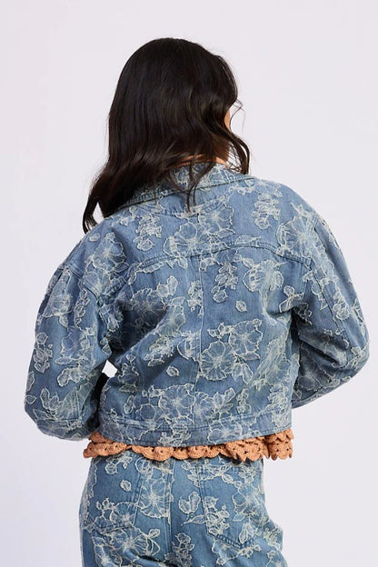 Aika Two Piece Set Denim