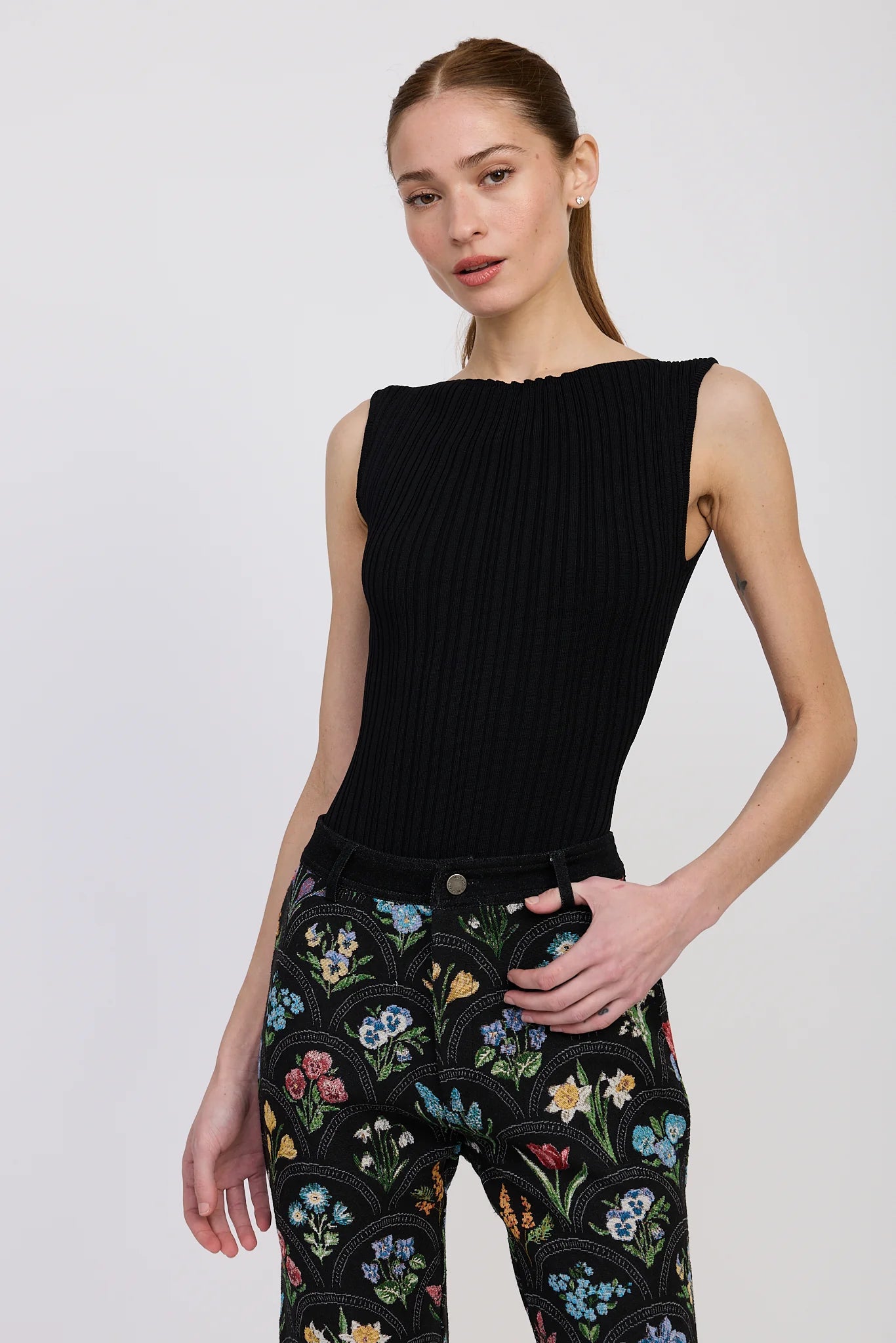 Arwen Bodysuit Black
