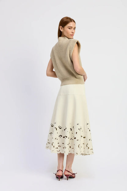Briana Skirt Ivory