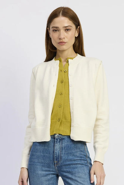 Cindi Cardigan Off White
