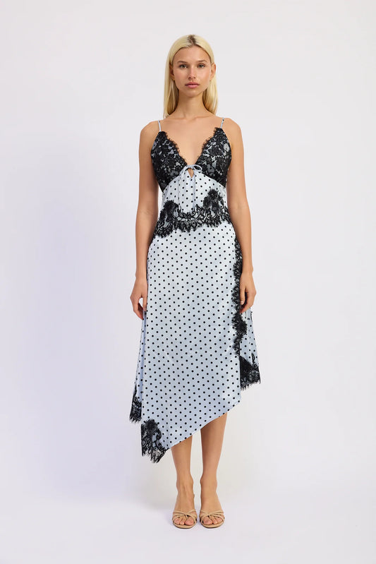 Nazia Dress Light Blue