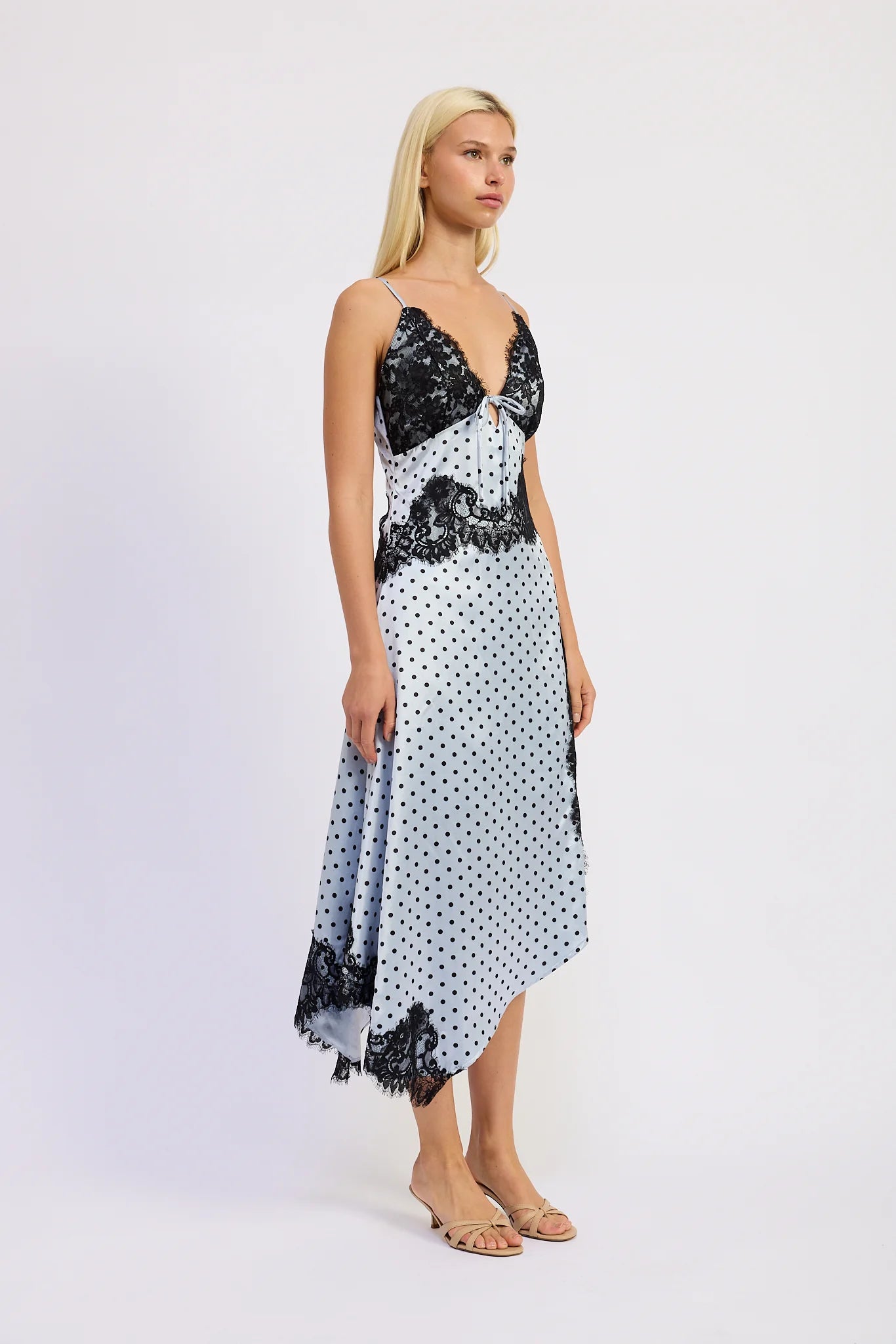 Nazia Dress Light Blue