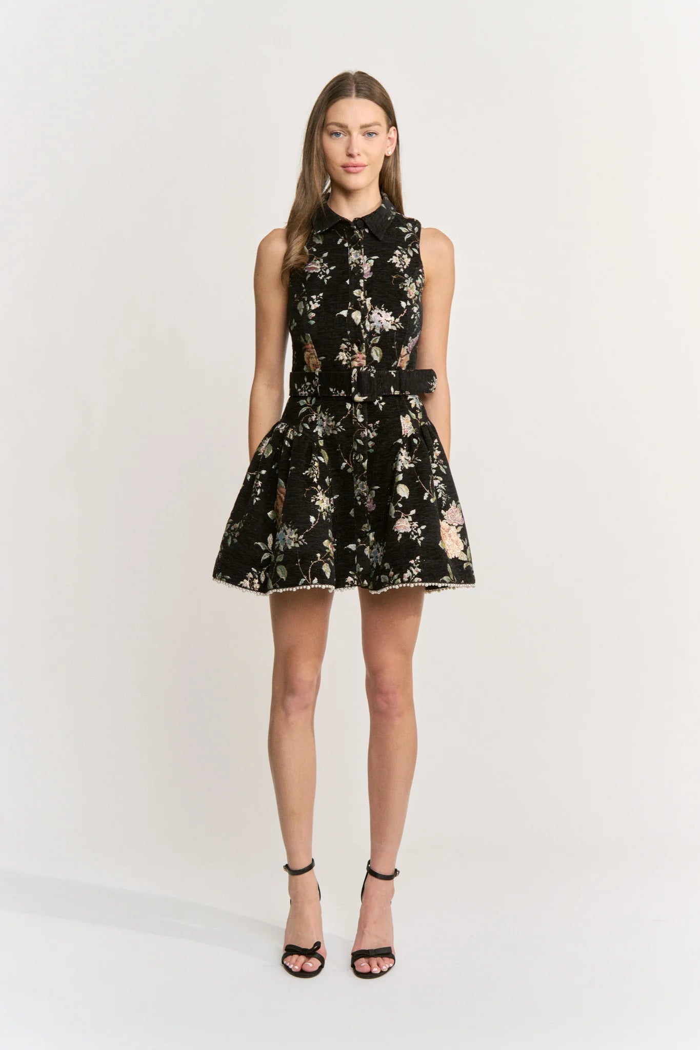 Carina Mini Dress Black