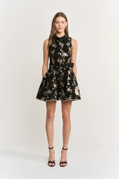 Carina Mini Dress Black