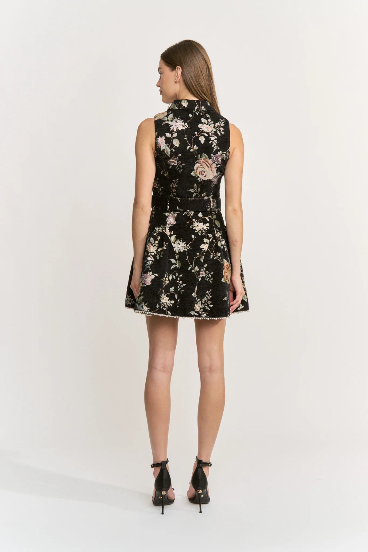 Carina Mini Dress Black