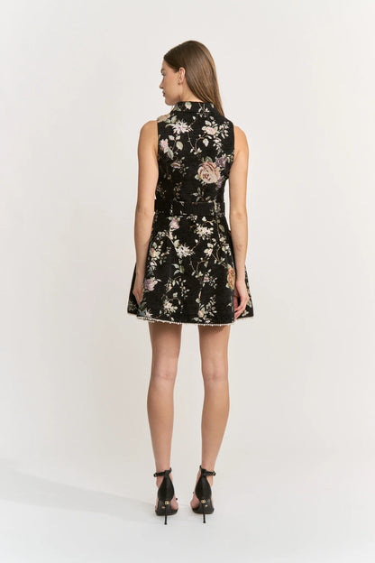 Carina Mini Dress Black