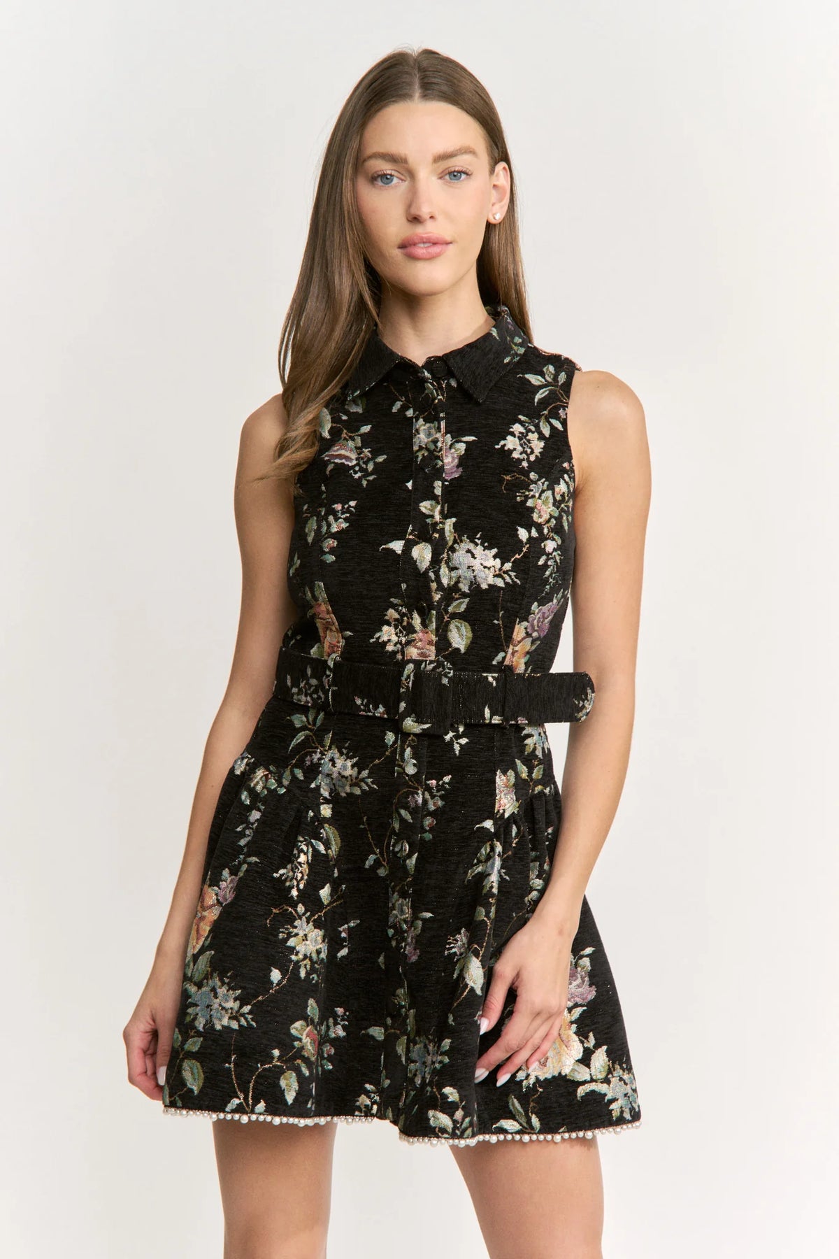 Carina Mini Dress Black