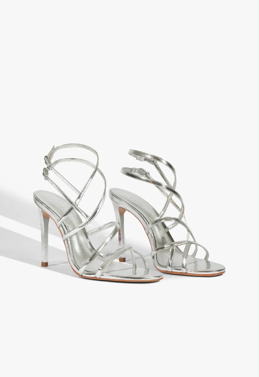 Tiffany Metallic Sandal