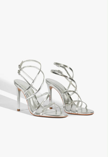 Tiffany Metallic Sandal