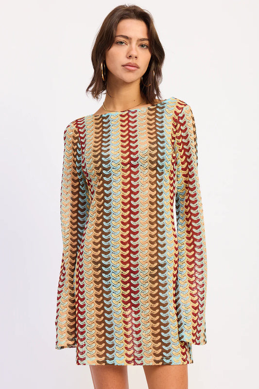Crochet Cover Up Dress