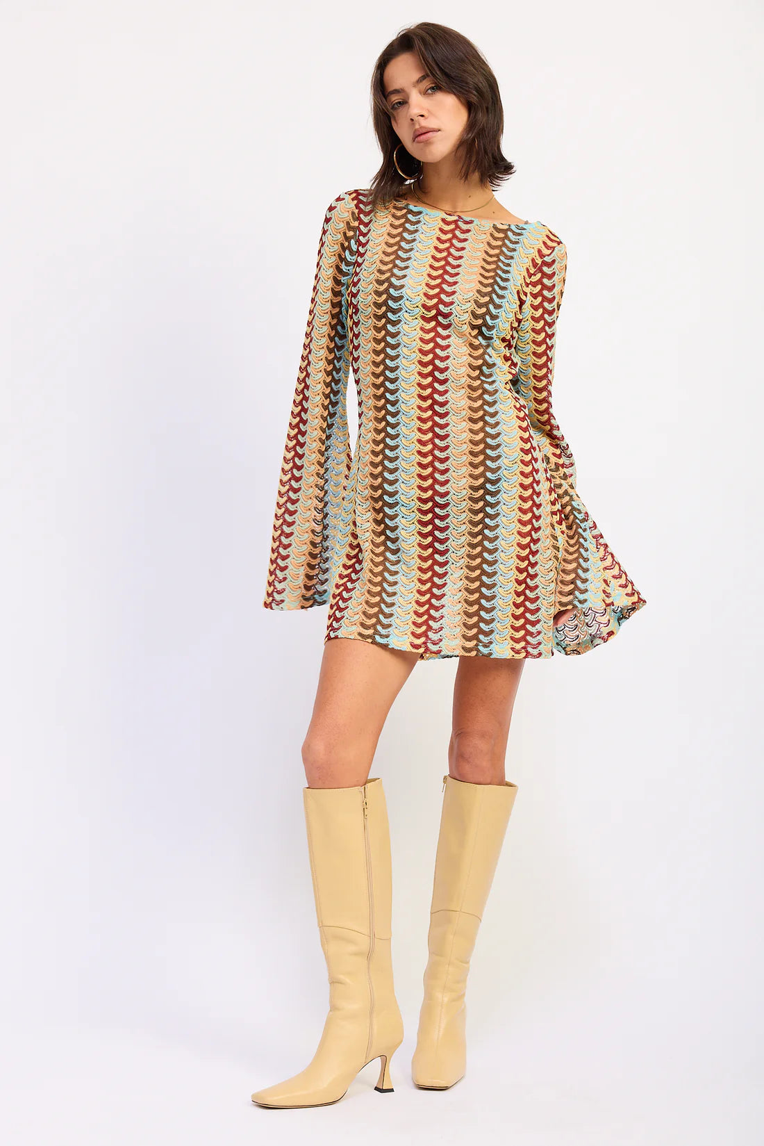 Crochet Cover Up Dress