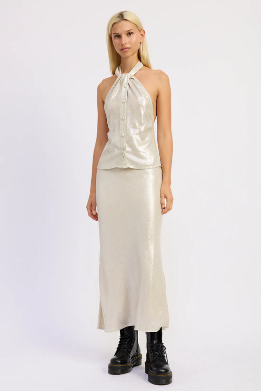 Emerson Two Piece Set Champagne