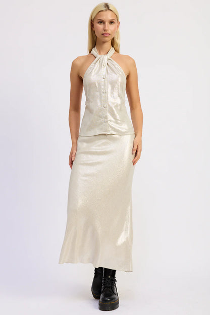 Emerson Two Piece Set Champagne