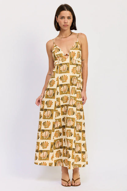 Shell Maxi Dress