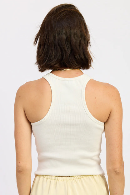 Adelita Tank Top White