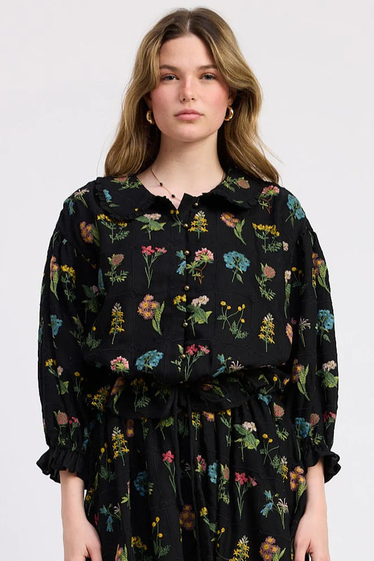 Lia Top Black