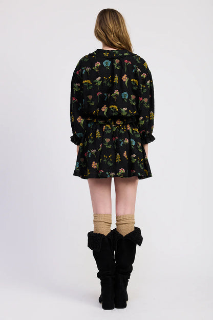 Lia Top Black