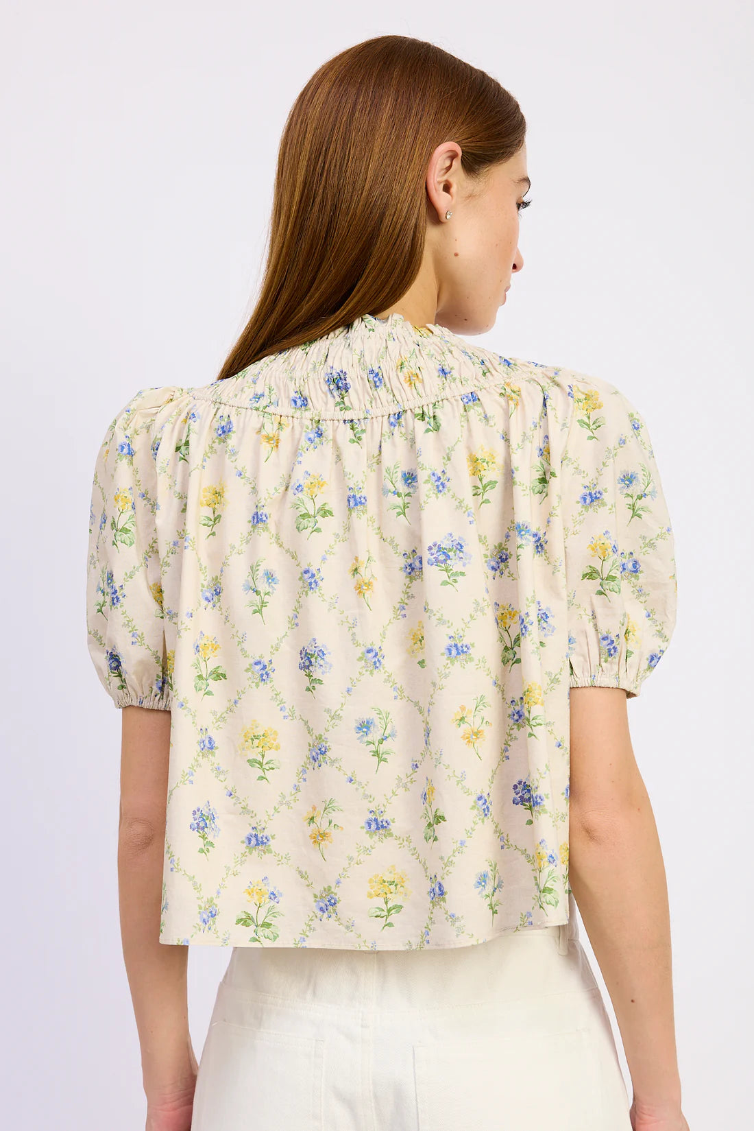 Dave Two Piece Set Yellow Lavender