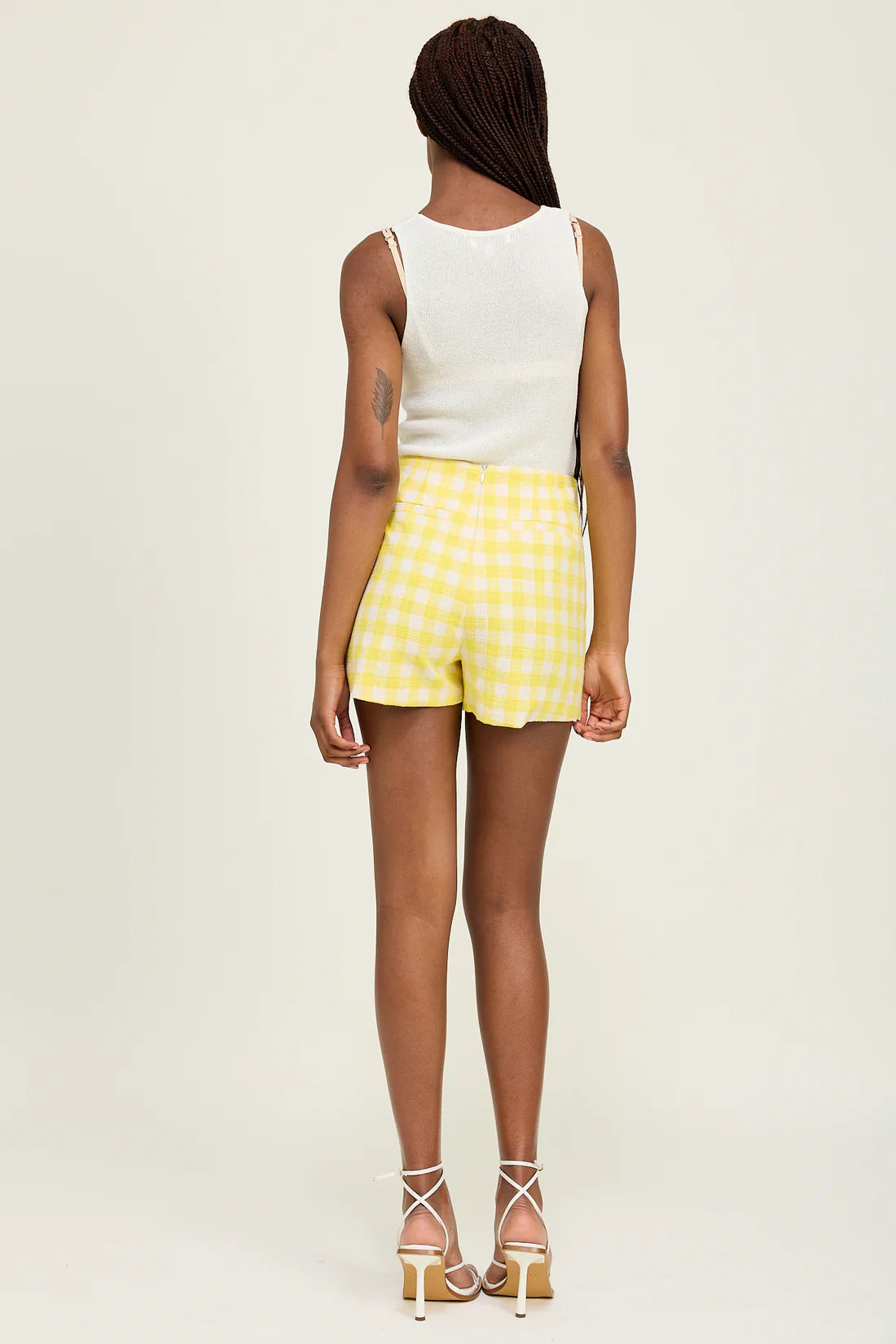 Gelina Two Piece Set Yellow
