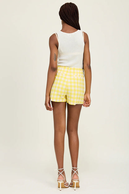 Gelina Two Piece Set Yellow
