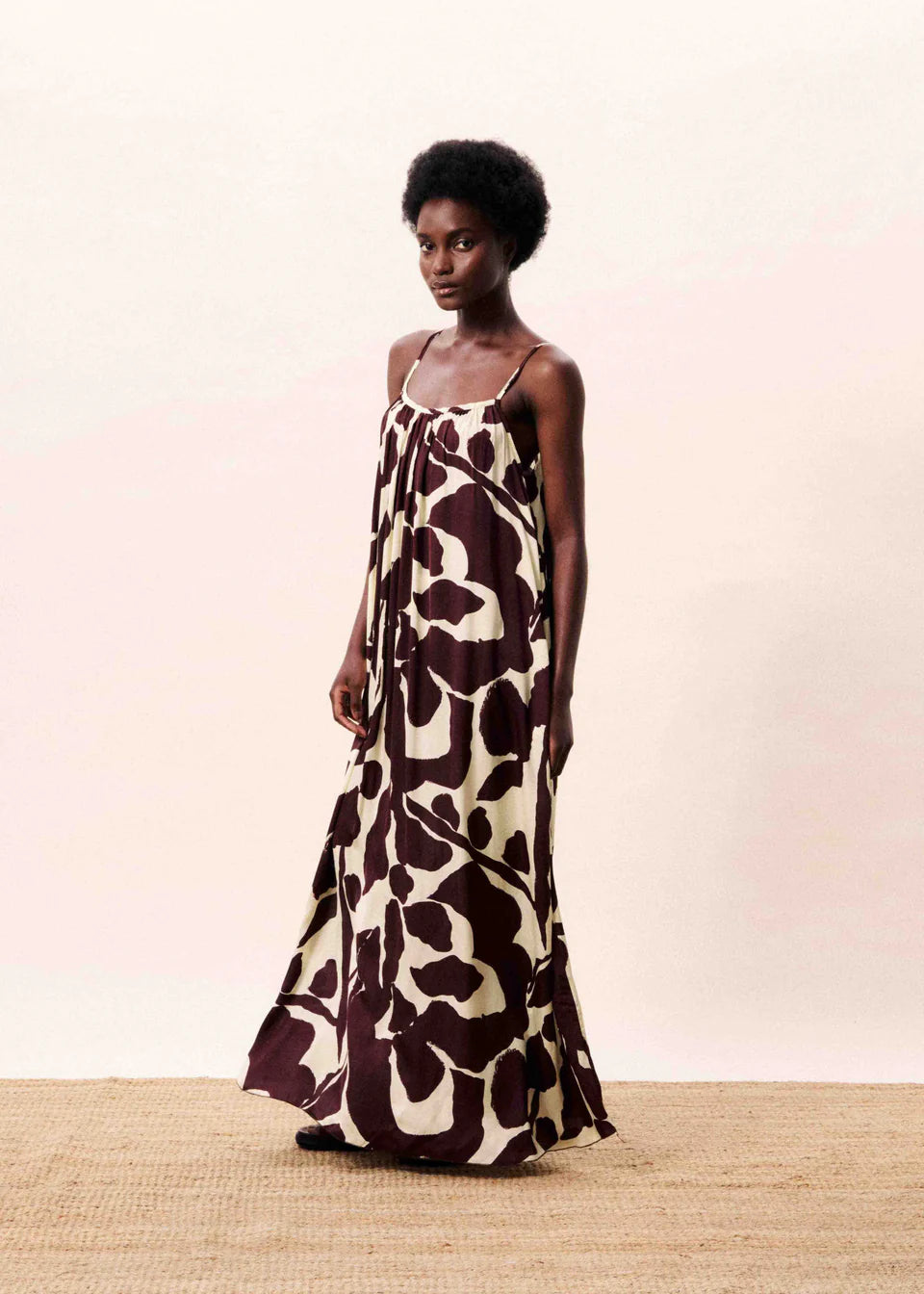 Eugene Dress Marron