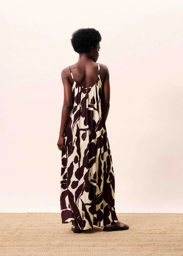 Eugene Dress Marron