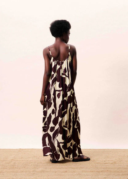 Eugene Dress Marron