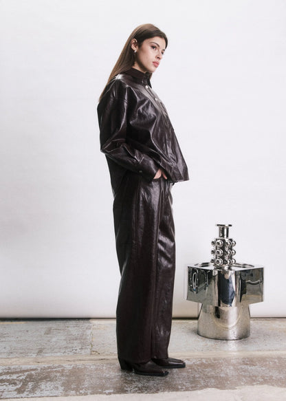 Ellio Two Piece Set Bordeaux