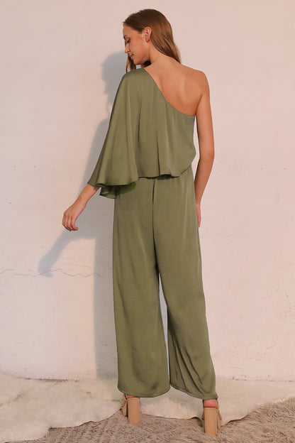 Ilara Jumpsuit Olive