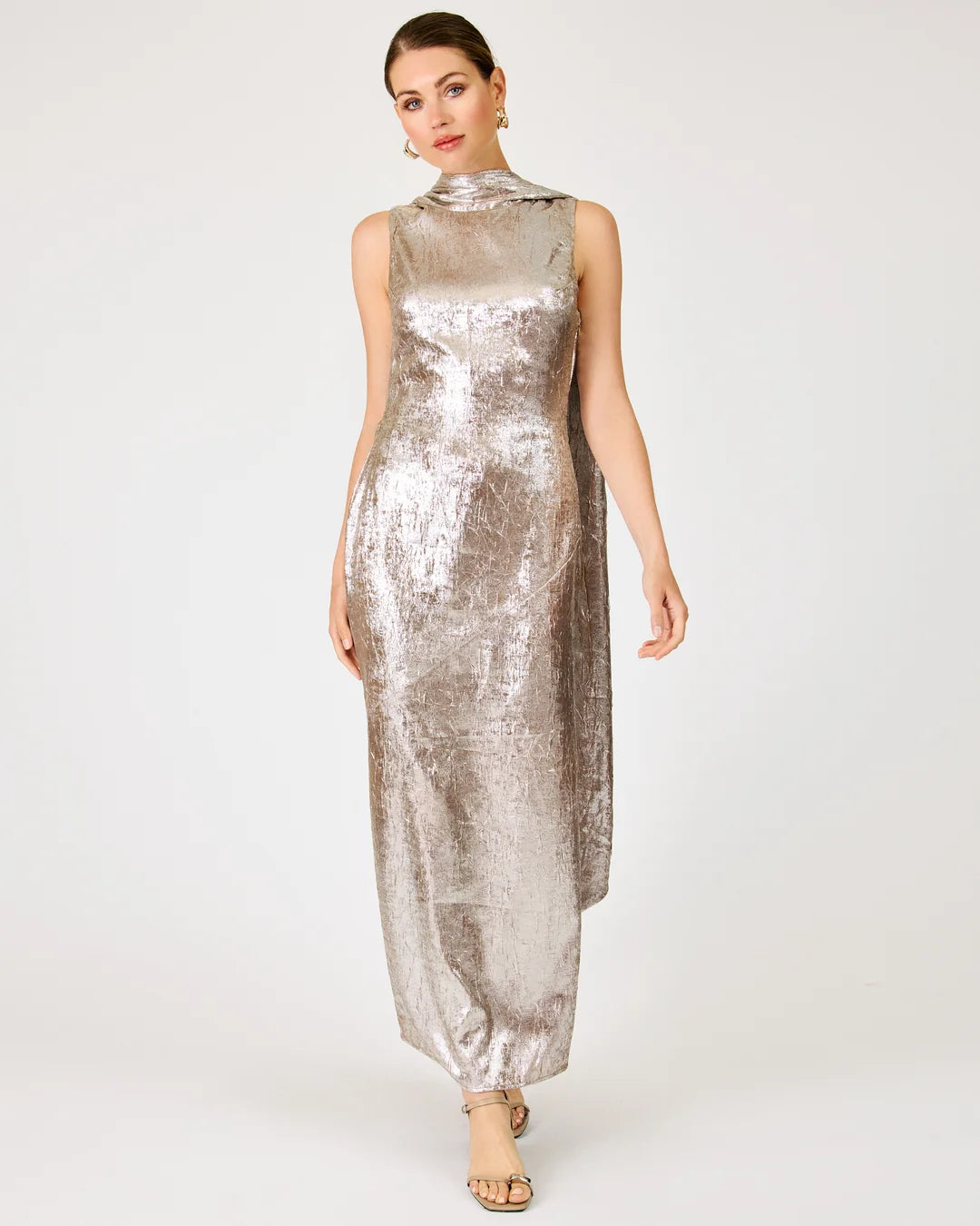 Dakota Maxi Dress Champagne