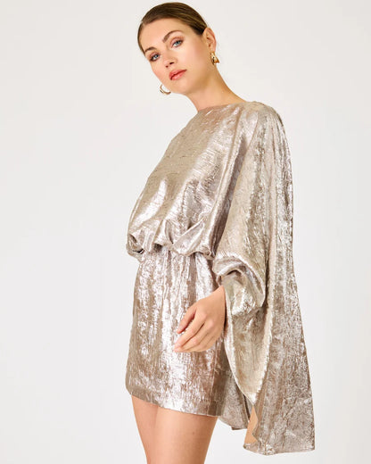 Dakota Mini Dress Champagne