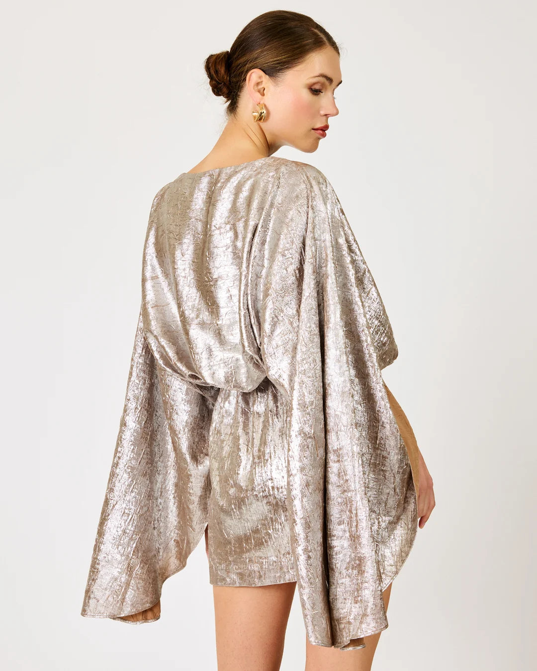 Dakota Mini Dress Champagne