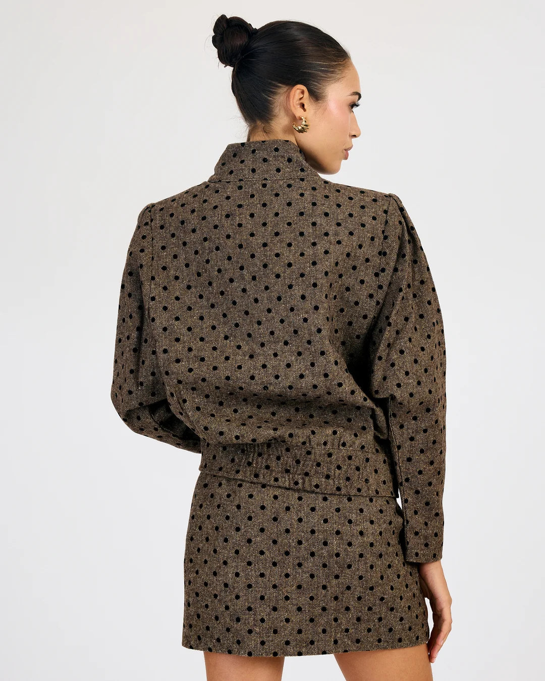 Millie Jacket Brown Multi