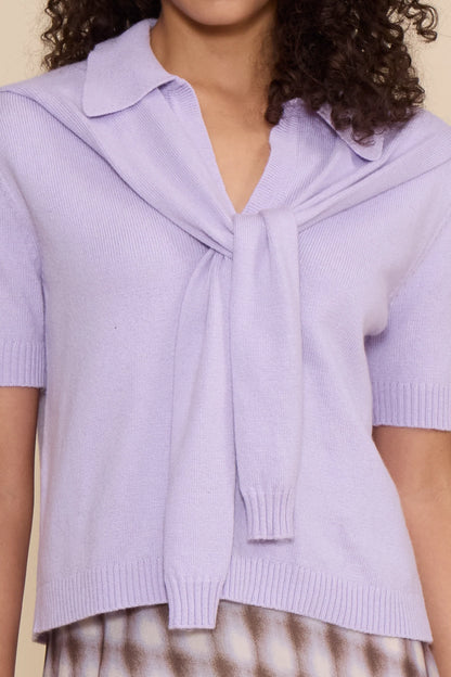 Clara Top Lavender
