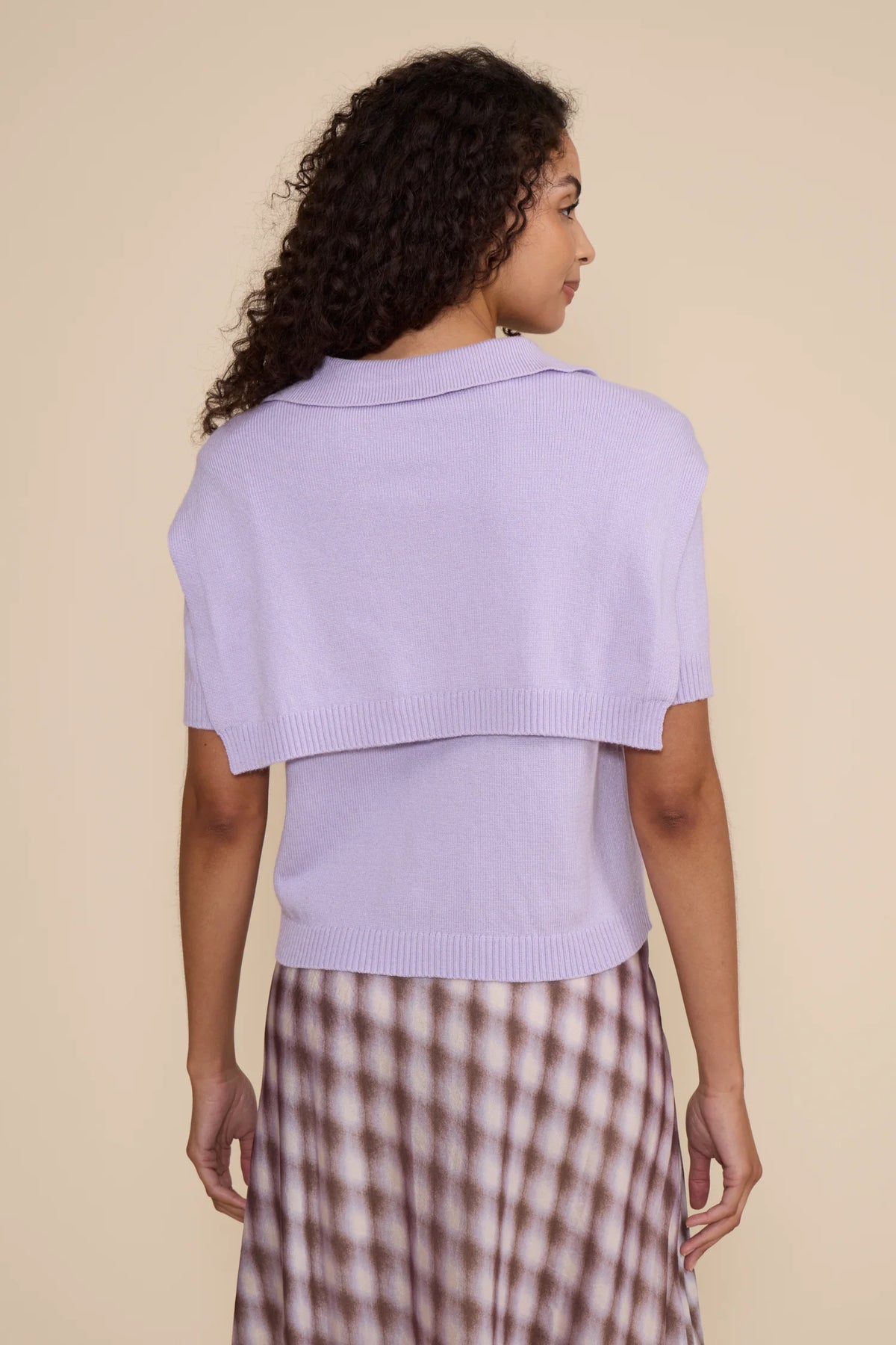 Clara Top Lavender