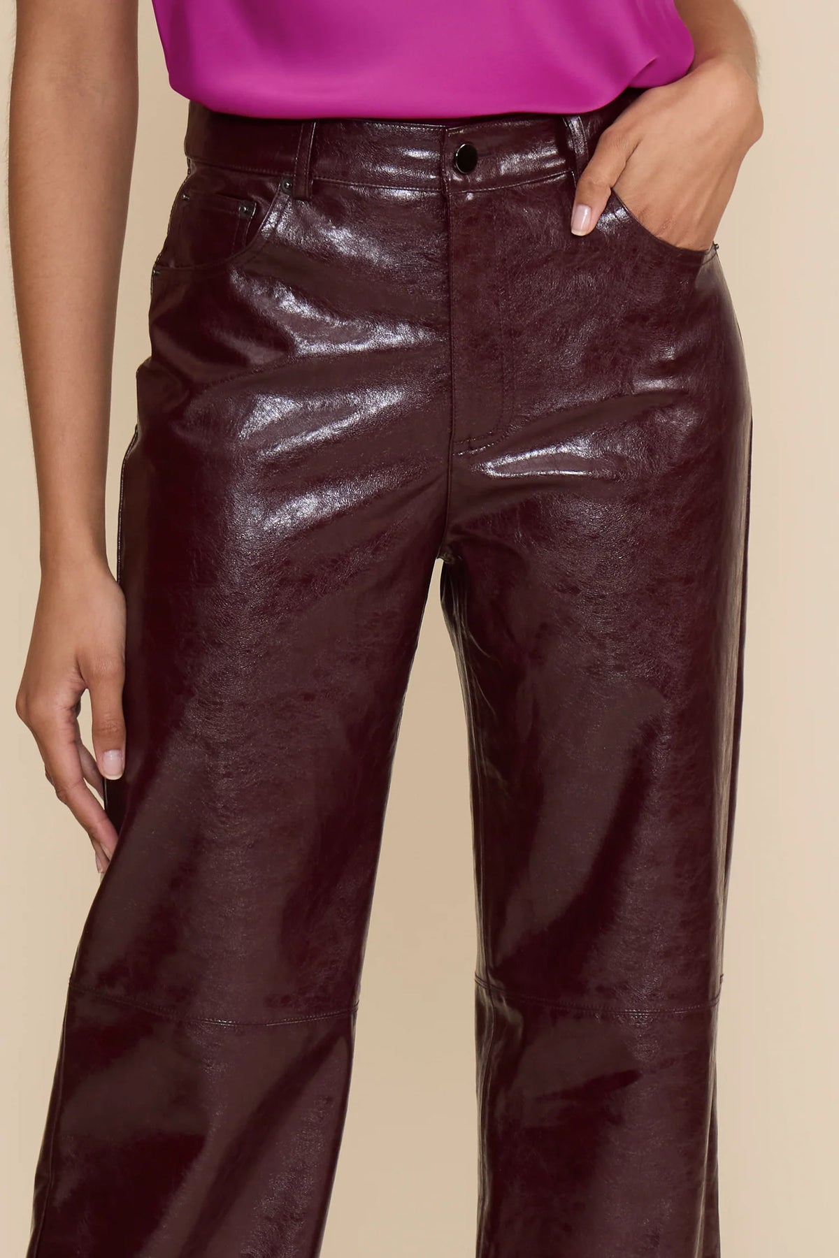 Cleo Pants Wine
