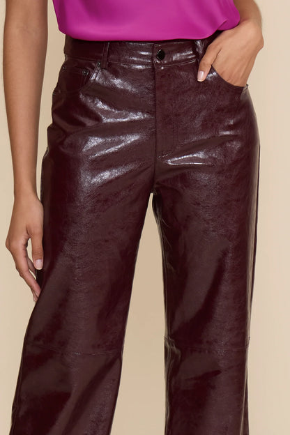 Cleo Pants Wine