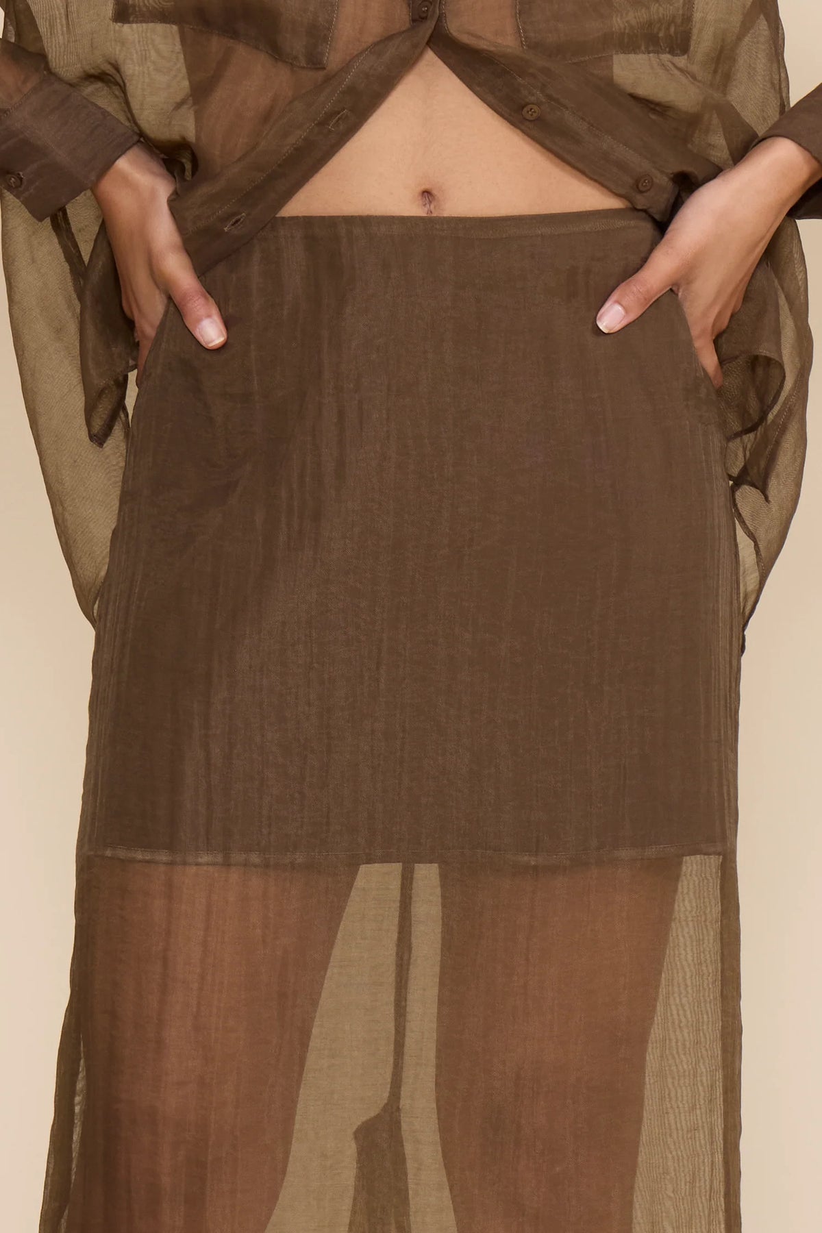 Carlen Two Piece Set Olive